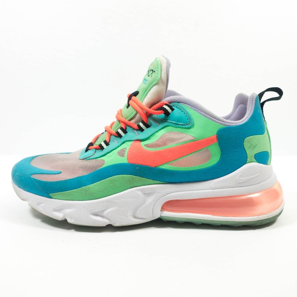 Nike Air Max 270 React Sneakers - Women's Size 7 - Picture 1 of 10